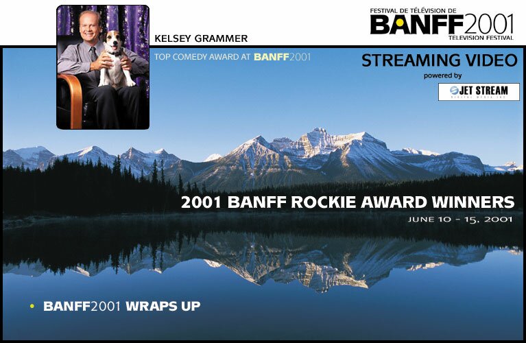 Banff Television Festival June 10-15 2001